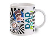 custom fathers day photo mug for dad Encinitas