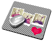 custom photo valentines day mouse pad