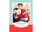 holiday flat card