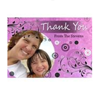 custom photo thank you cards