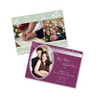 custom photo wedding invitations