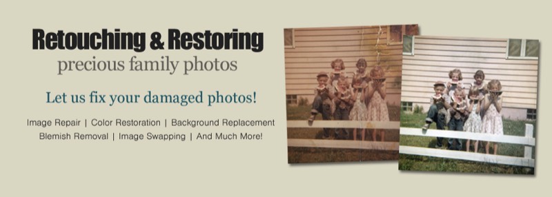 PC Photo professional photo editing retouching and restoration