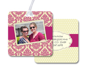 PC Photo designer photo bag tag luggage tag