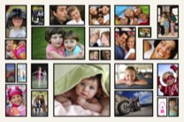 custom photo collage